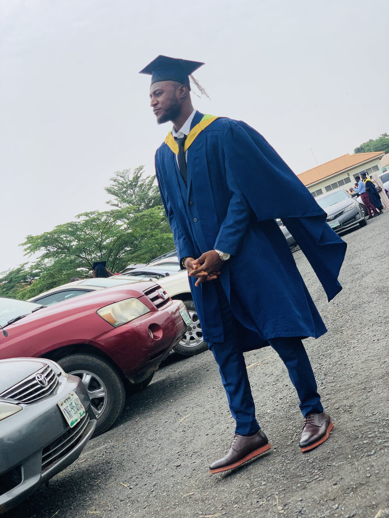 Graduation at the University of Ibadan